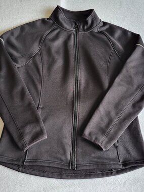 Danskin Now Boys Full Zip Activewear Jacket Size Large